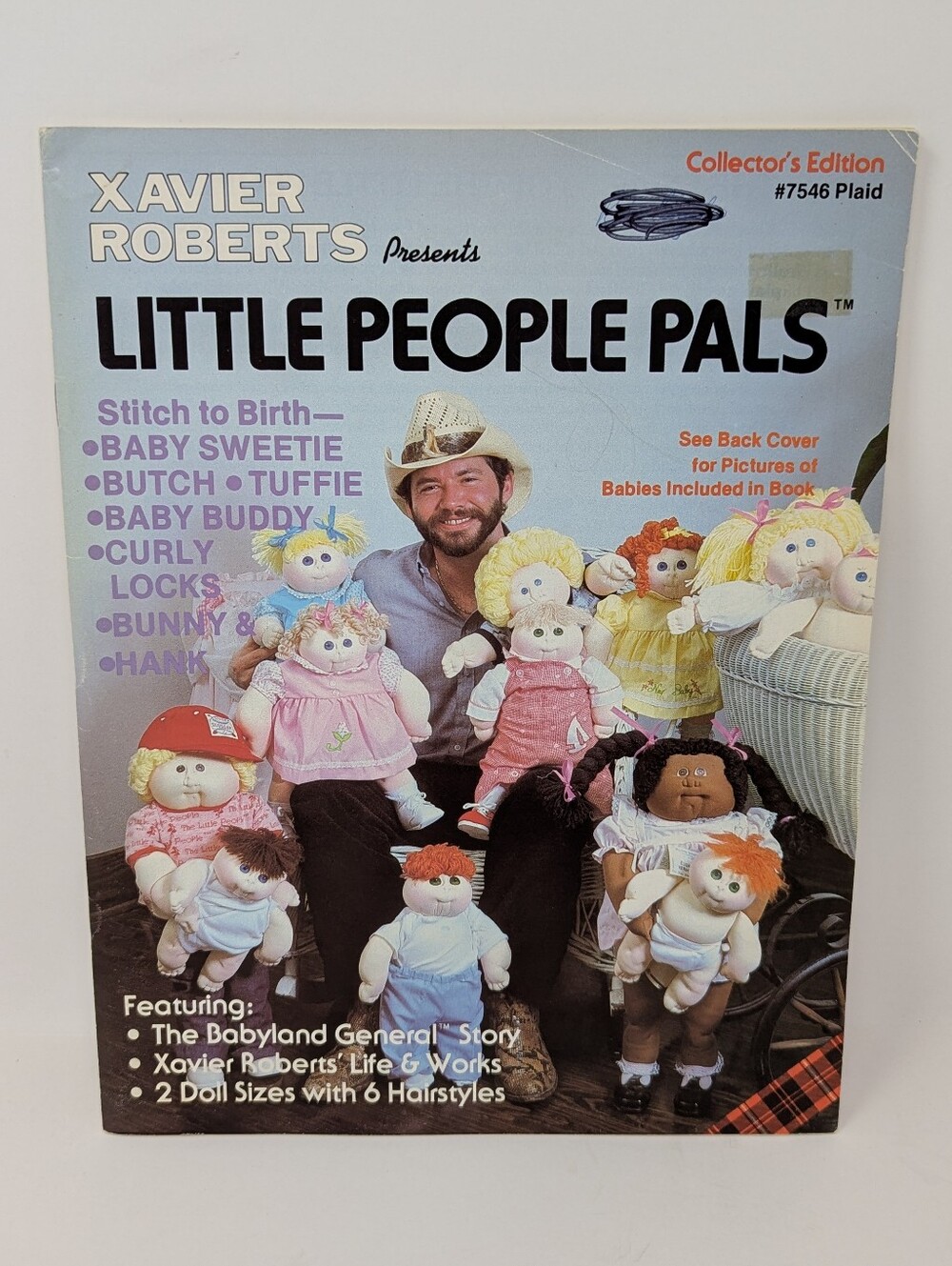 Xavier Robers Little People Pals Pattern Book Uncut
